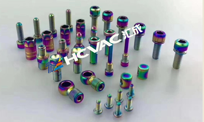 Hcvac Tools Multi-functional Plasma Pvd Coating Machine - 400x450 Usable Volume, Tin, Crn, Altin Coatings | High Precision, Low Energy Consumption, Plc Control System, One Year Warranty