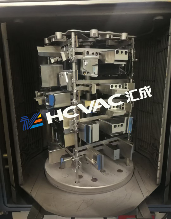 Hcvac Tools Multi-functional Plasma Pvd Coating Machine - 400x450 Usable Volume, Tin, Crn, Altin Coatings | High Precision, Low Energy Consumption, Plc Control System, One Year Warranty