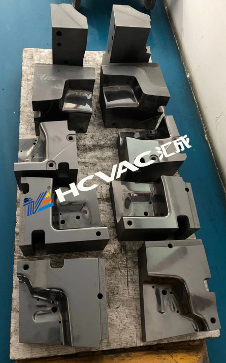 Hcvac Tools Multi-functional Plasma Pvd Coating Machine - 400x450 Usable Volume, Tin, Crn, Altin Coatings | High Precision, Low Energy Consumption, Plc Control System, One Year Warranty