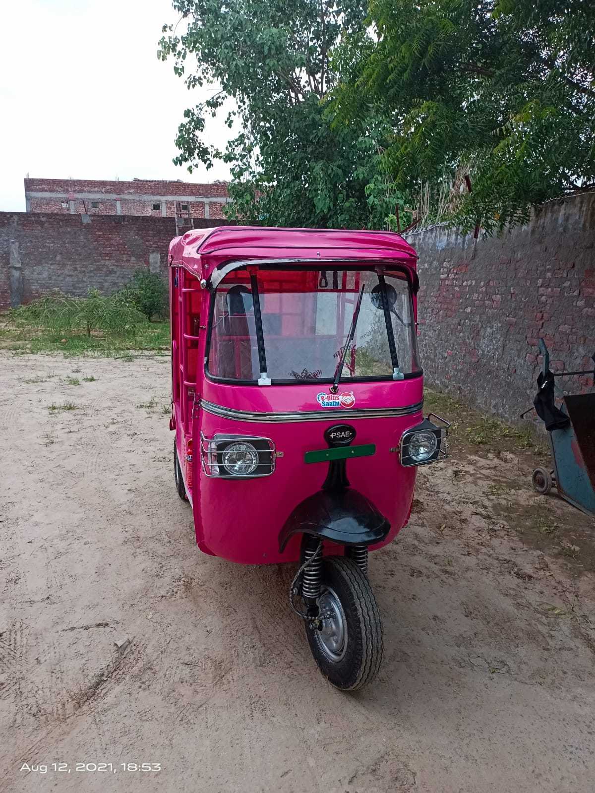 Electric Auto Rickshaw - Size: Standard