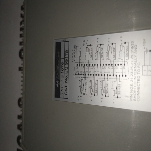 Yaskawa B1076-1 Module