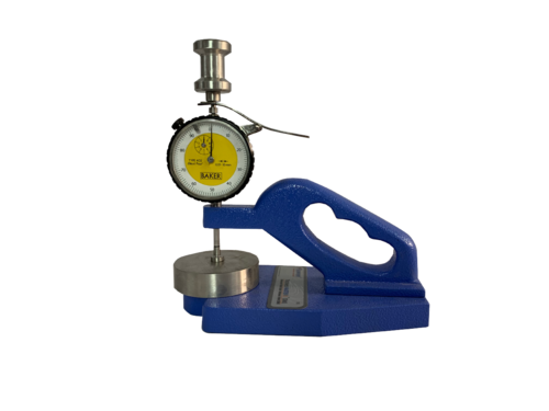 Thickness Tester i9 (Dial Type) - Stainless Steel, 152x23 mm, Digital Display | Ergonomic Design, Two Pressure Feet, Calibration Certificate