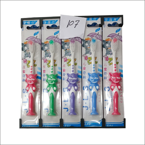 बेबी गर्ल टूथब्रश