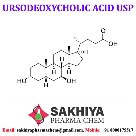 Ursodeoxycholic Acid (Udca) Boiling Point: 72