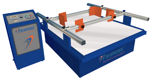 Vibration Table I9 (Digital) - Mild Steel, 900x900x980 Mm | Simulates Vibration Tests, Variable Speed Control, Calibration Certificate Included