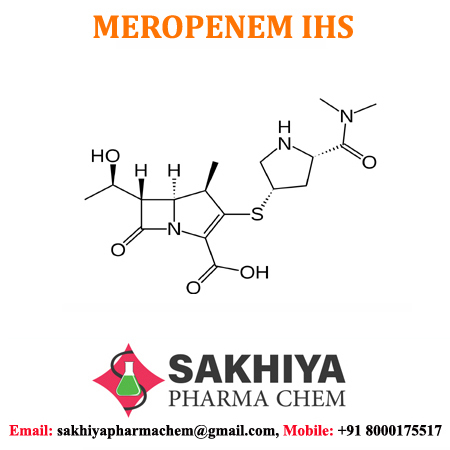 Meropenem Boiling Point: 69