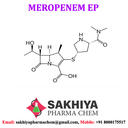Meropenem Boiling Point: 69
