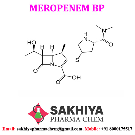 Meropenem Boiling Point: 69