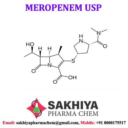 Meropenem Boiling Point: 69