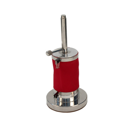 Wrinkle Recovery Tester I9 - Stainless Steel, 6x6x13 Inches, 8.6 Kg Weight | Precision Performance With Ergonomic Weights, Calibration Certificate Included