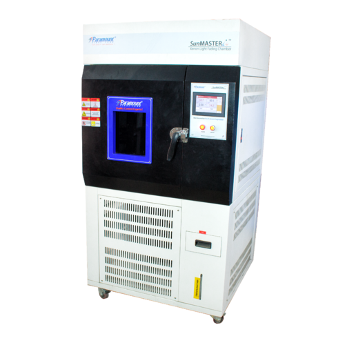 Xenon Arc Light Fastness Tester i10 - 270 kg, 47.2x35.4x70 mm | Next Generation Touch Panel, Real-Time Monitoring, Water-Cooled Xenon Lamp