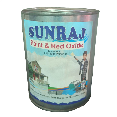 Liquid Red Oxide Primer Paint