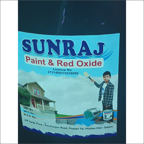 Liquid Red Oxide Primer Paint
