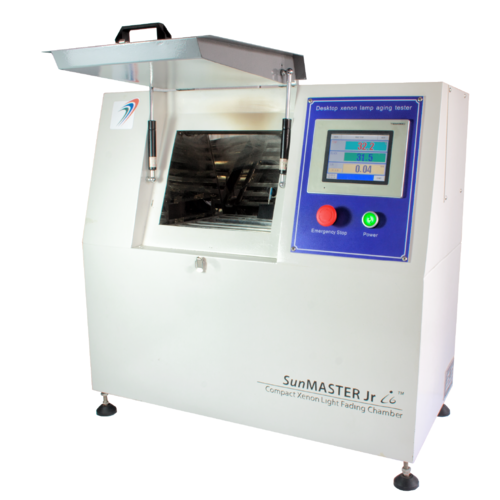 Xenon Arc Light Fastness Tester I9 Junior - Stainless Steel, 27.5x15.5x15.7 Inch, Air-cooling Technology, Digital Control Panel, Potentiometer For Radiance Adjustment