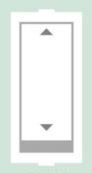 Rocker Switch (Rt) - 16amp, 2 Way | Polycarbonate Material, 240 Volt, White Color