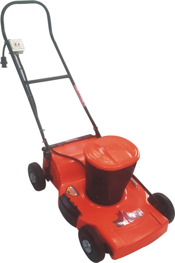 Orange Jupiter Electric Rotary Mowers 21 M