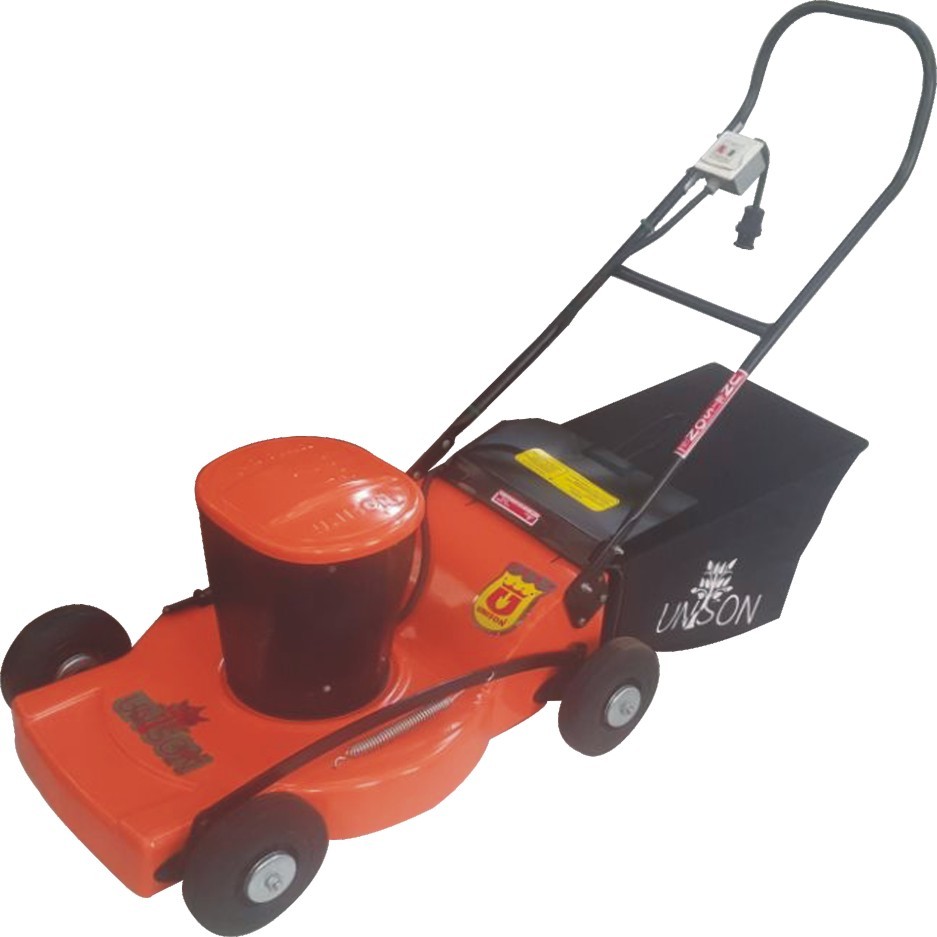 Orange Jupiter Electric Rotary Mowers 21 M