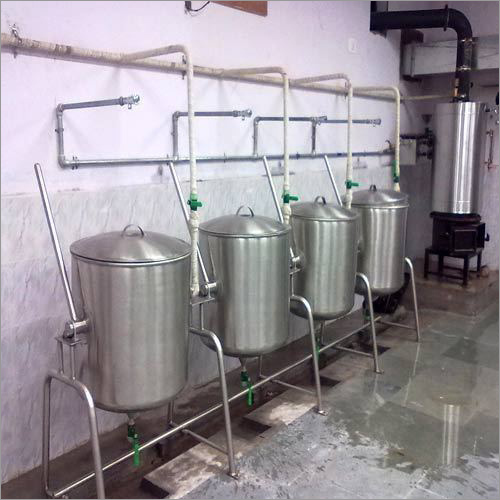 Bulk Cooking Steam Plant