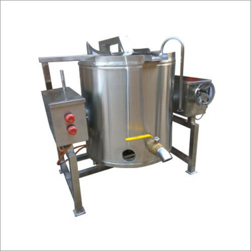 Rice Round Bulk Boiling Pan