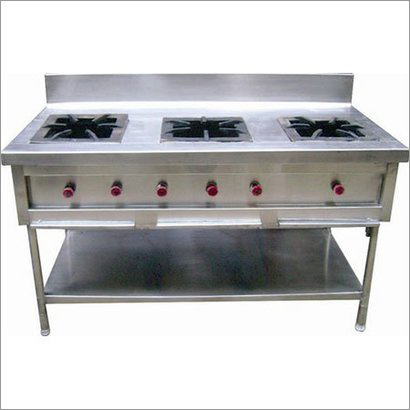 3 Burner Gas
