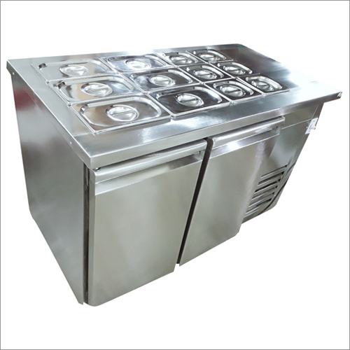 Pizz Makeline Refrigerator