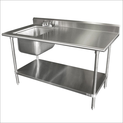 SS Sink Table