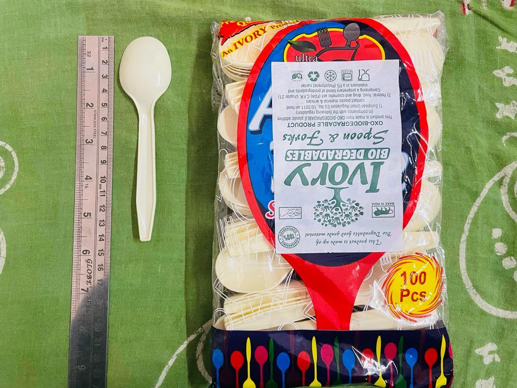 Plastic Any Time Spoons