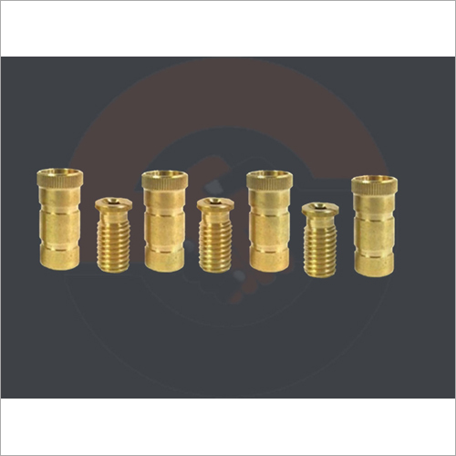 Brass Pool Cover Anchor Bolt - Available In Multiple Diameters | Durable Brass Material, Reliable Pool Protection