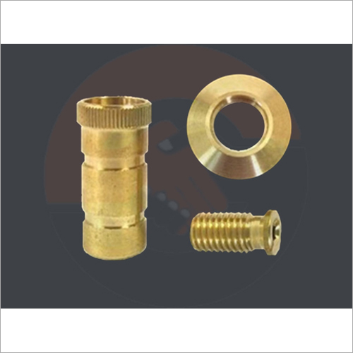 Brass Pool Cover Anchor Bolt - Available In Multiple Diameters | Durable Brass Material, Reliable Pool Protection