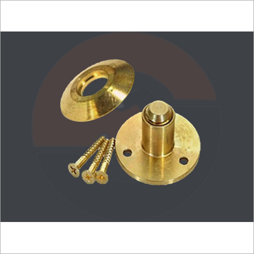 Brass Wood Deck Nut Bolts - Brass Material, Various Diameters Available (Mm), Golden Color | Durable Wood Deck Application