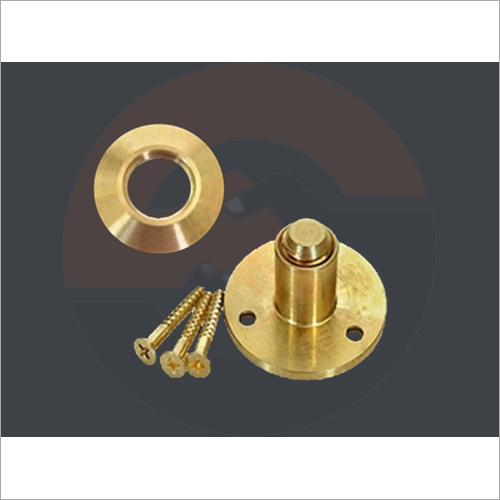 Brass Wood Deck Nut Bolts - Brass Material, Various Diameters Available (Mm), Golden Color | Durable Wood Deck Application
