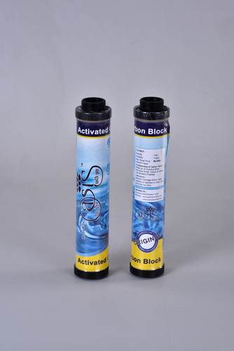 Clasic Block - 100% Pure Coconut Shell Carbon, 100% Virgin Cloth | Purifying Function: Filtration, Type: Water Purifier