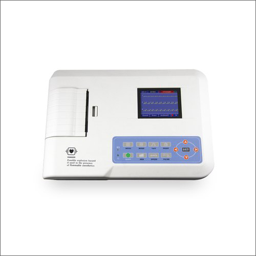 Manual Ecg300G 3 Channel Ecg Machine
