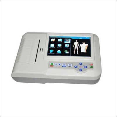 Manual Ecg600g 6 Channel Ecg Machine