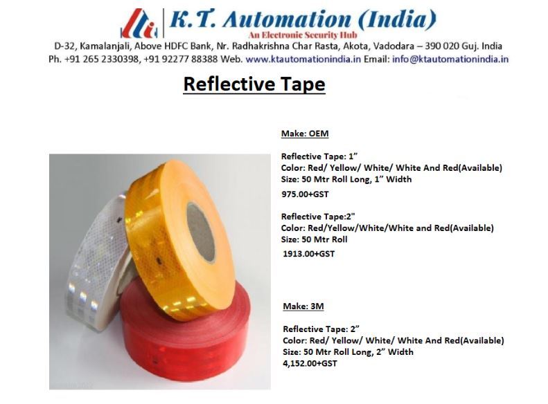 Guard Rail Reflectors - Hdpe, 120x75x45mm | Red And Yellow, Waterproof, Rust Proof, Ideal For Night Viewing