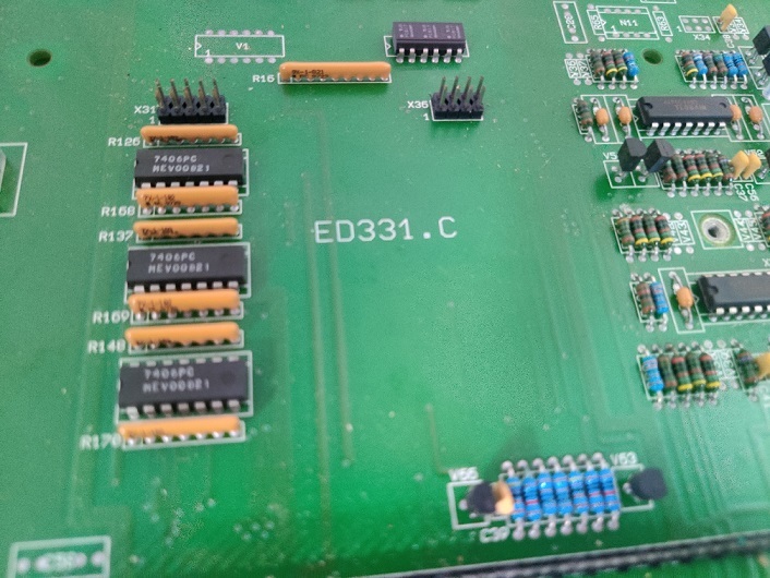 Barmag Ed331.c Pcb Board