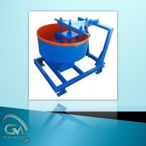 Paver Block Color Pan Mixer Machine