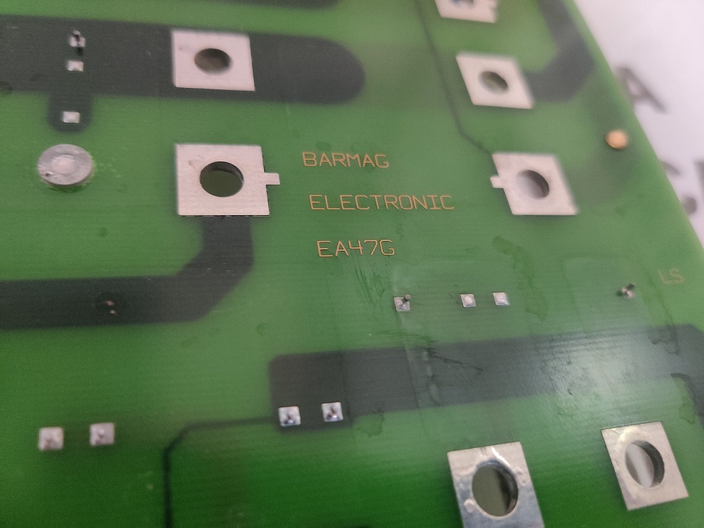 Barmag Ea47g Electronics