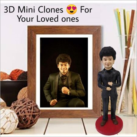 Customized Gift 3d Solo Miniature