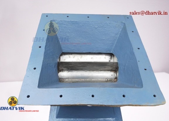 Rotary Air Lock Valve For Cfbc Boiler