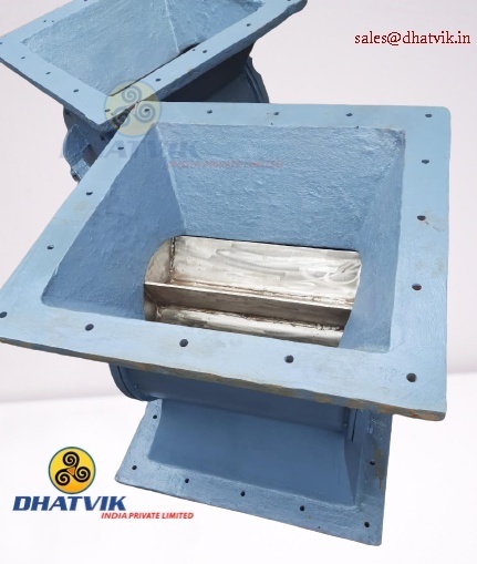 Rotary Air Lock Valve For Cfbc Boiler