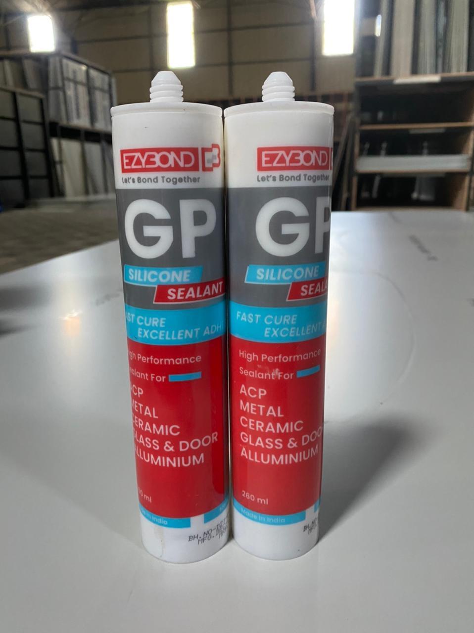 Ezy Bond General Purpose Silicone Sealant Application: Industrial