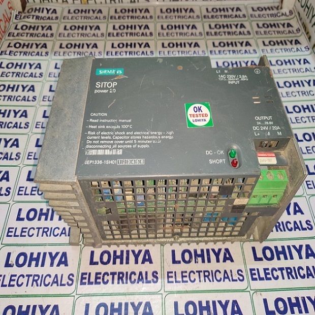 Siemens 6ep1336-1sh01 Power Supply