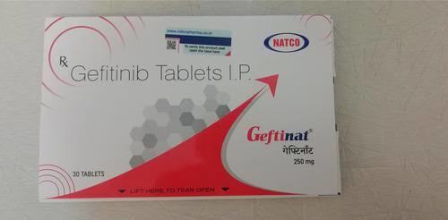 Geftinat - 250mg Oral Tablets | Natco Pharma, Generic Form, Blister Pack Packaging