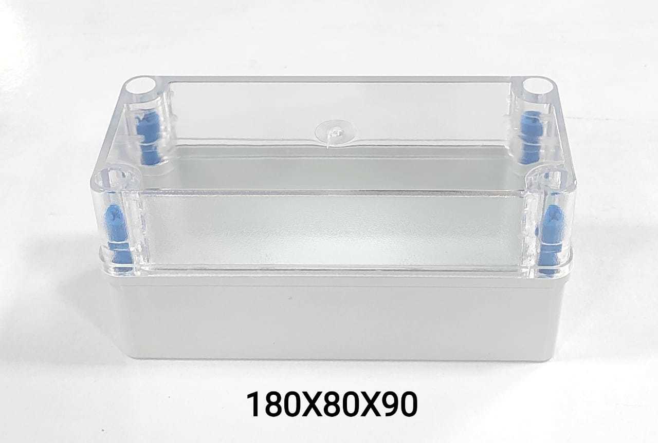 White Pibox Solar/ Electrical Junction Box
