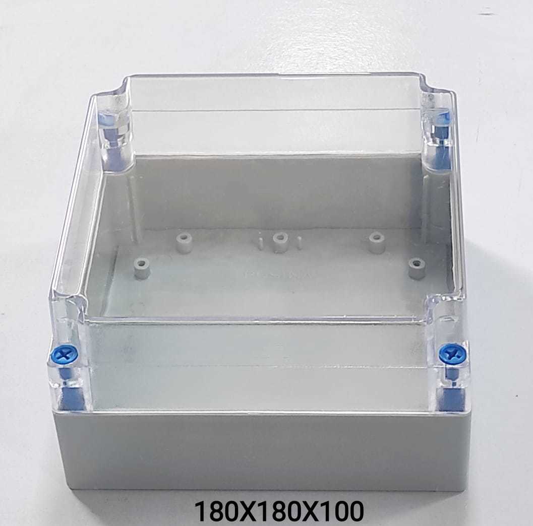 White Pibox Solar/ Electrical Junction Box