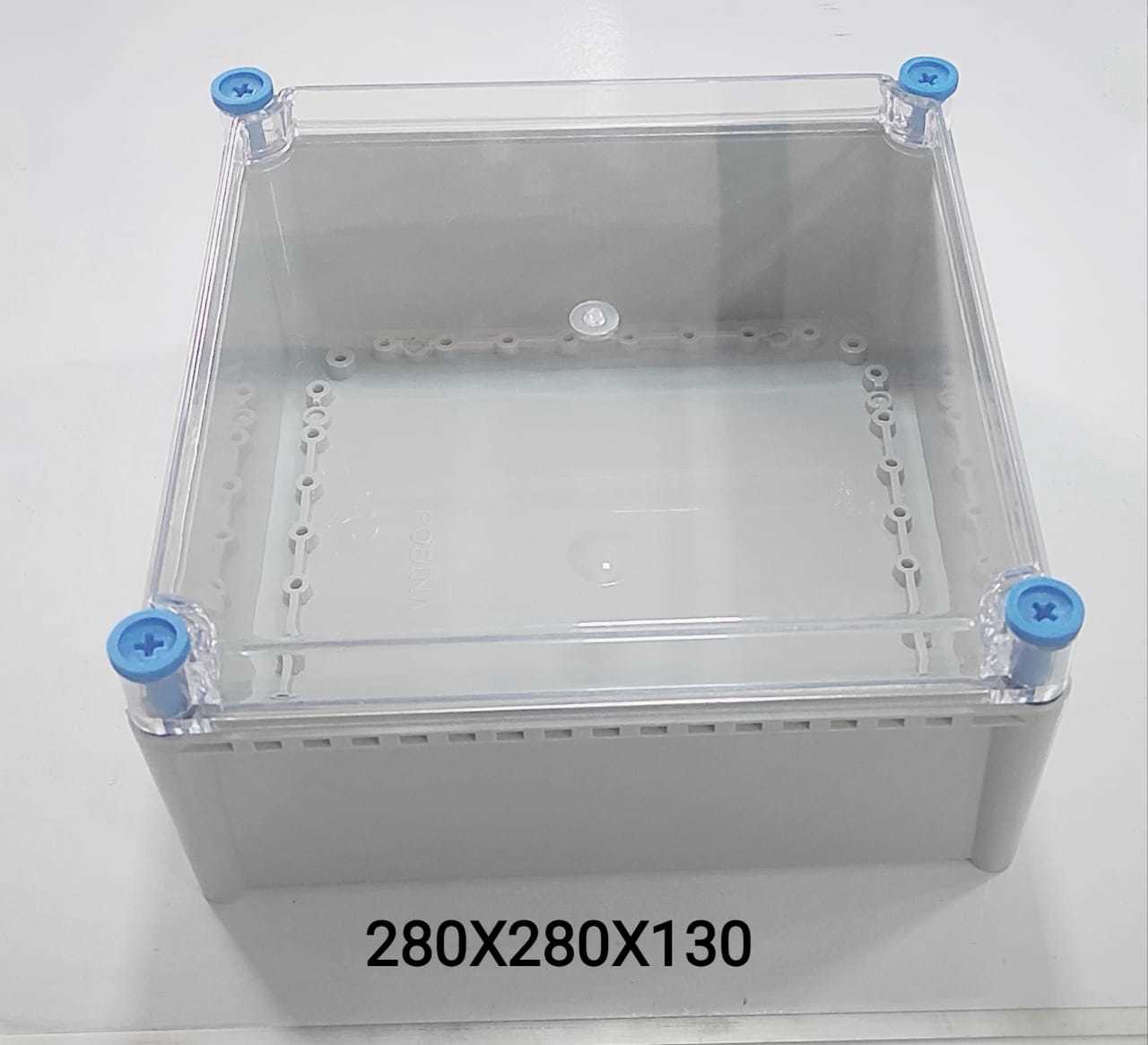 White Pibox Solar/ Electrical Junction Box