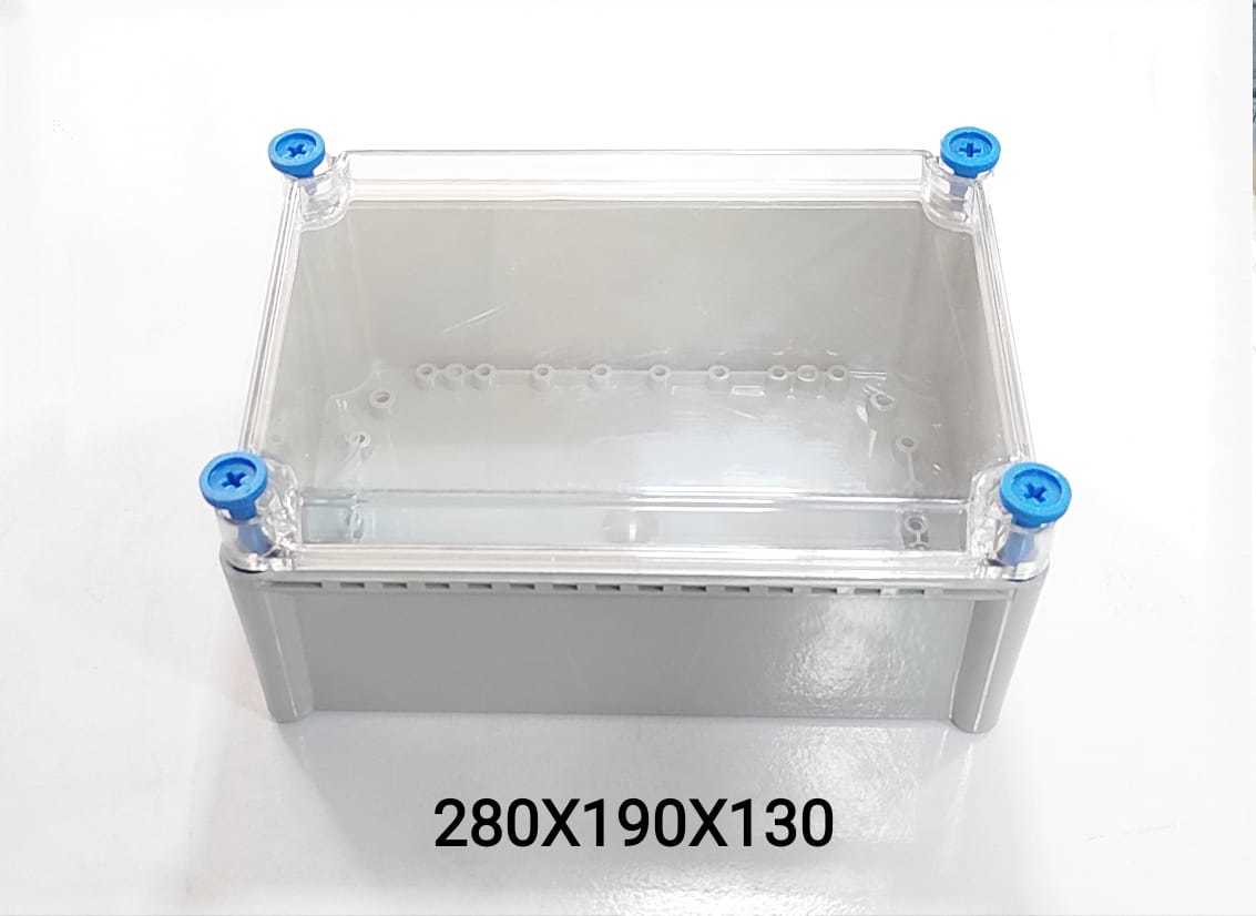 White Pibox Solar/ Electrical Junction Box