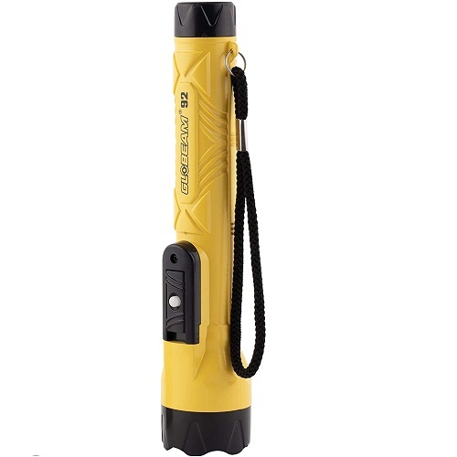 Globeam - 92 Led Smd Flash Torch Light - Strong Abs Plastic, 8 X 5 X 5 Cm, Ultra-bright 75 Lumens, 100+ Hour Battery Life, Shockproof Design