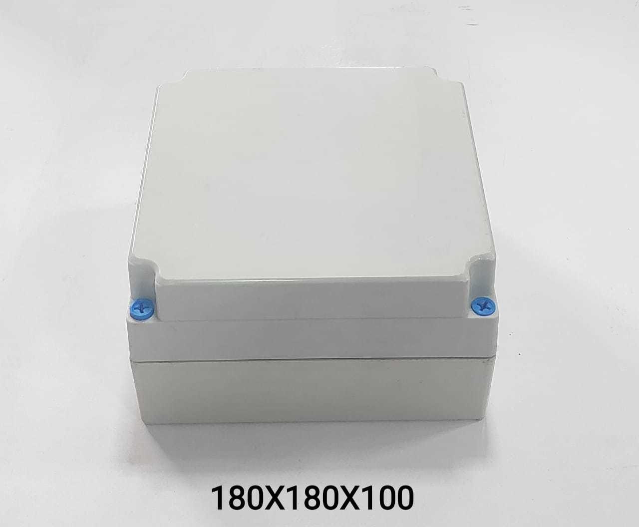 White Solar Array Junction Box